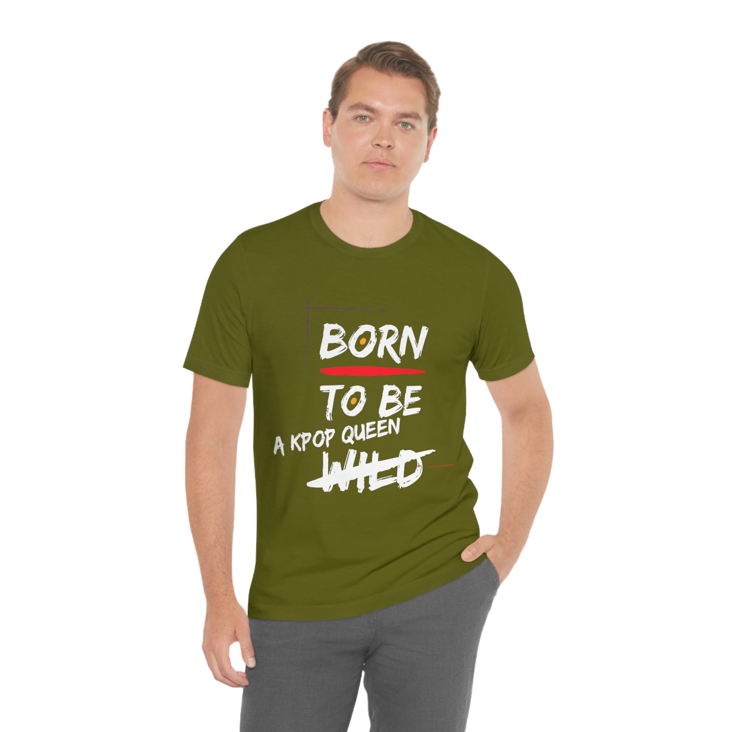 Born to Be Kpop Queen Shirt