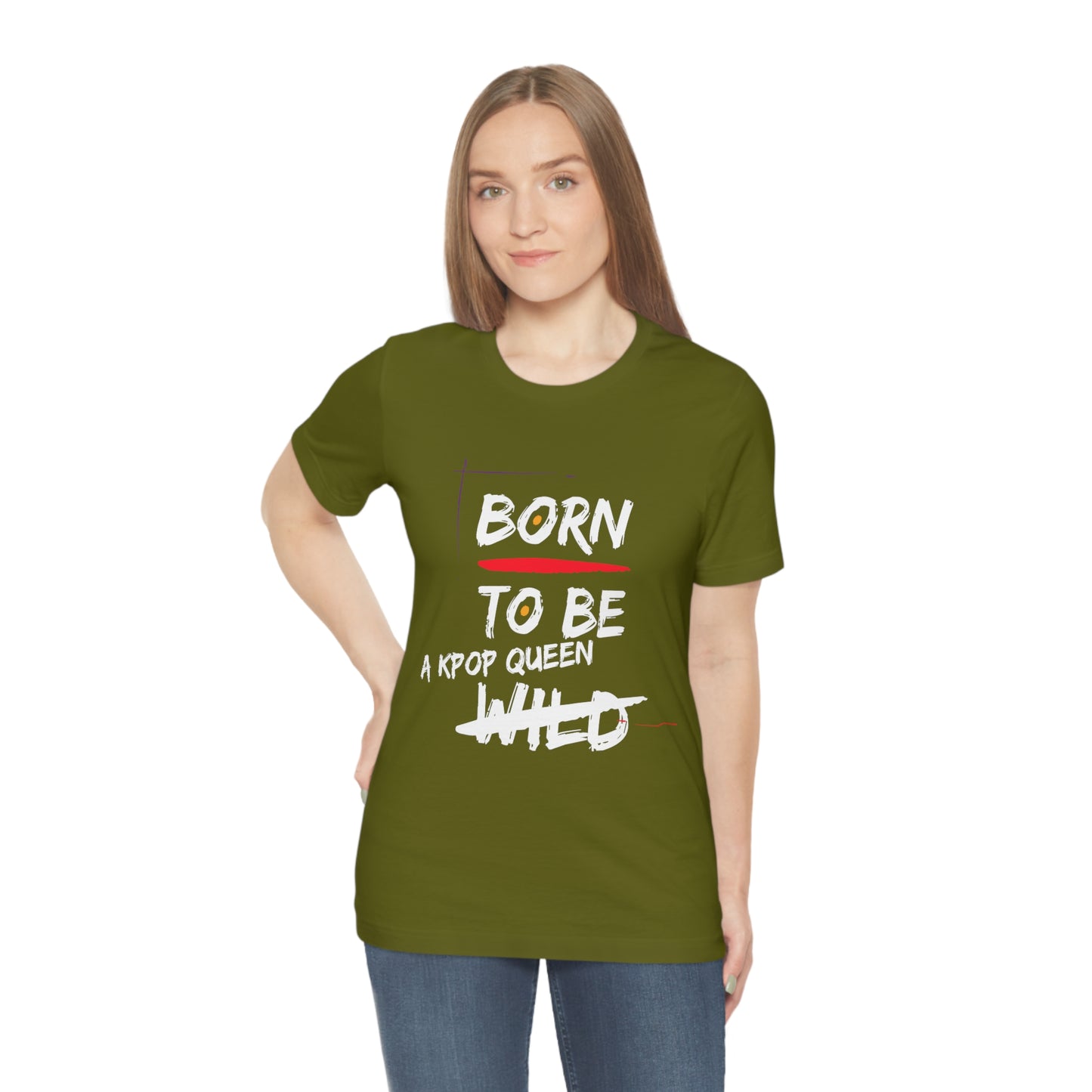 Born to Be Kpop Queen Shirt