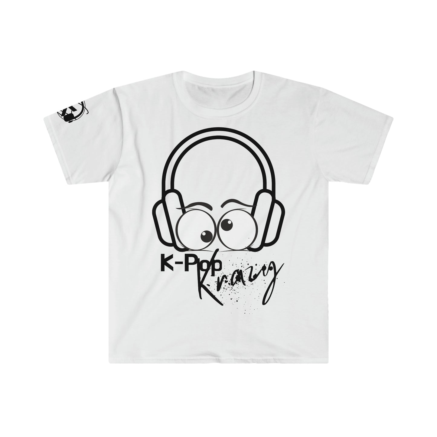 Kpop Krazy (White and Blue)