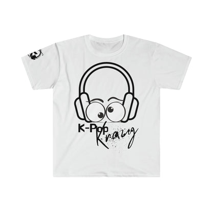 Kpop Krazy (White and Blue)