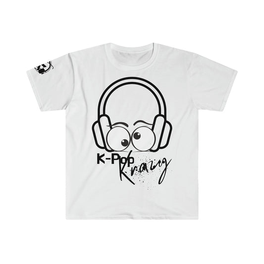 Kpop Krazy (White and Blue)