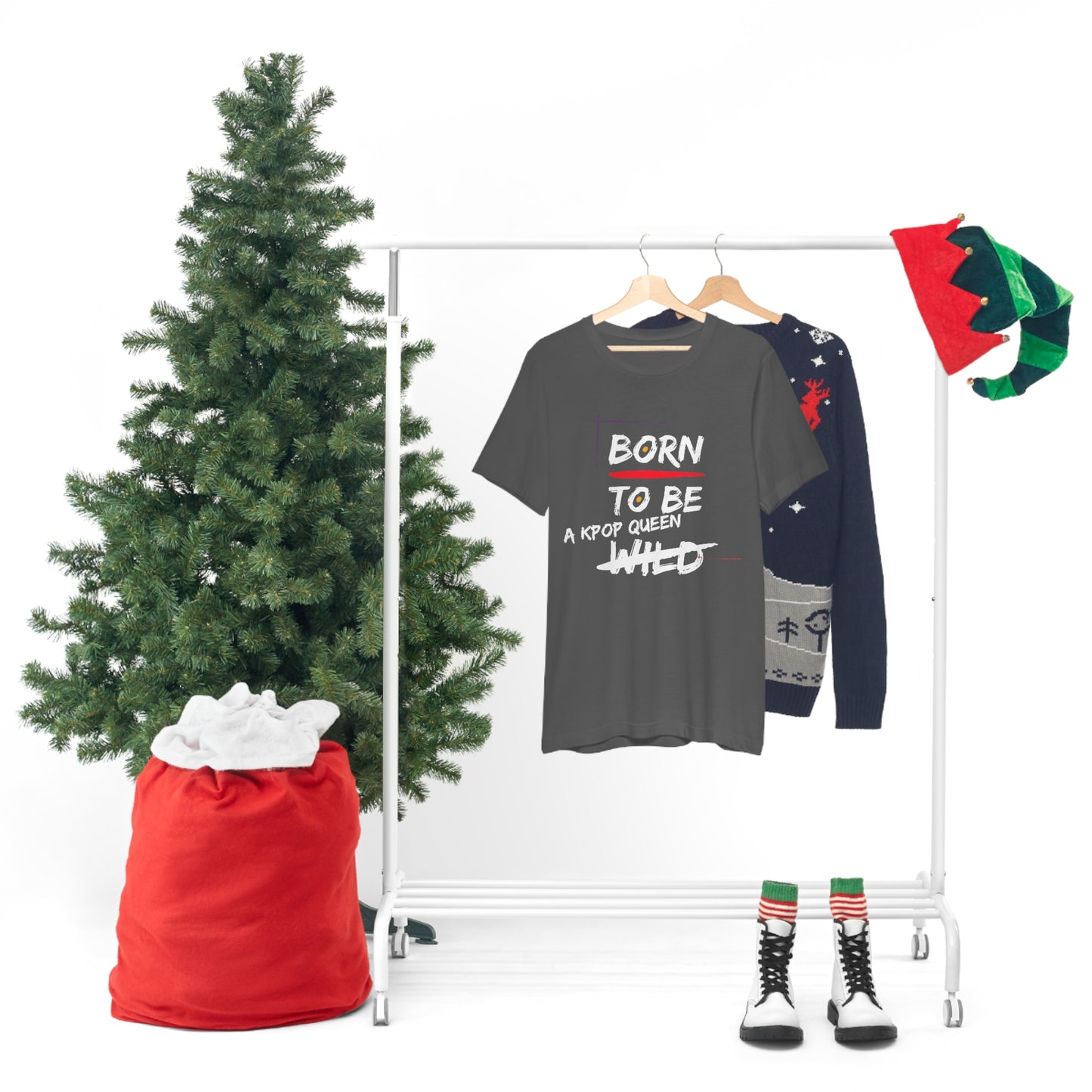 Born to Be Kpop Queen Shirt