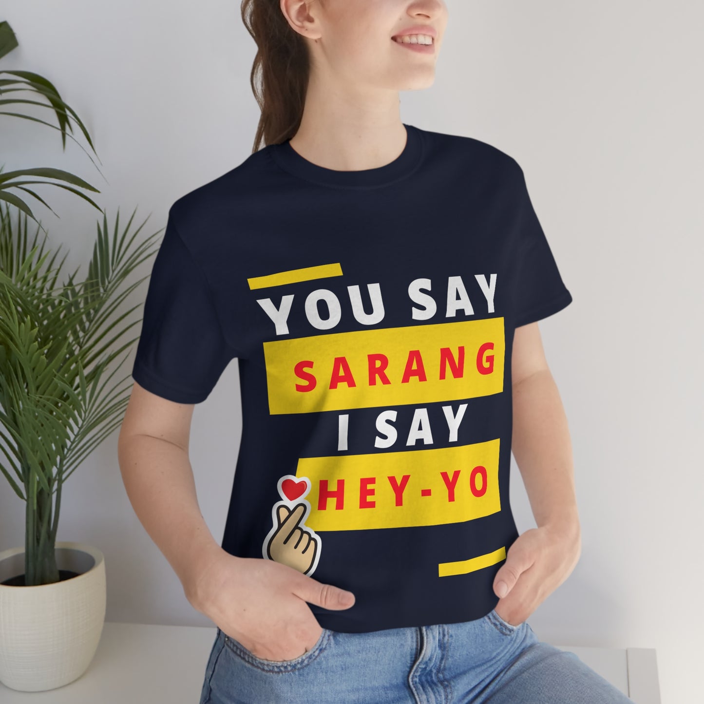Sarang and Hey-yo!