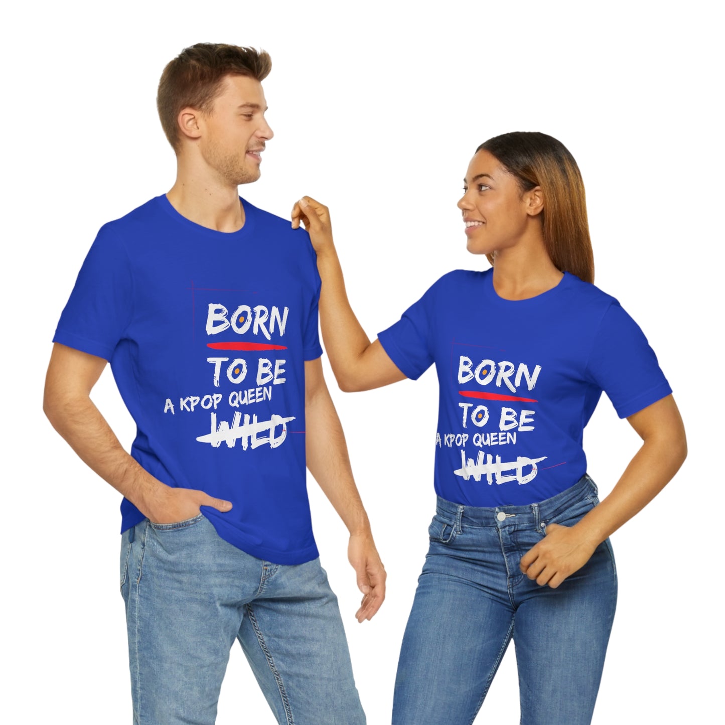 Born to Be Kpop Queen Shirt