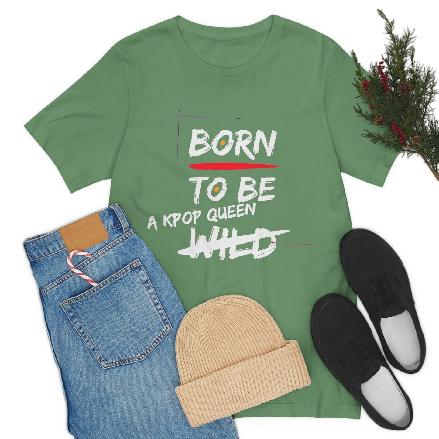 Born to Be Kpop Queen Shirt