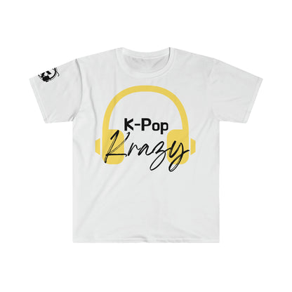 Kpop Krazy (Yellow)