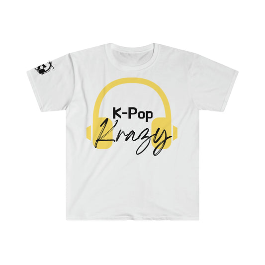 Kpop Krazy (Yellow)