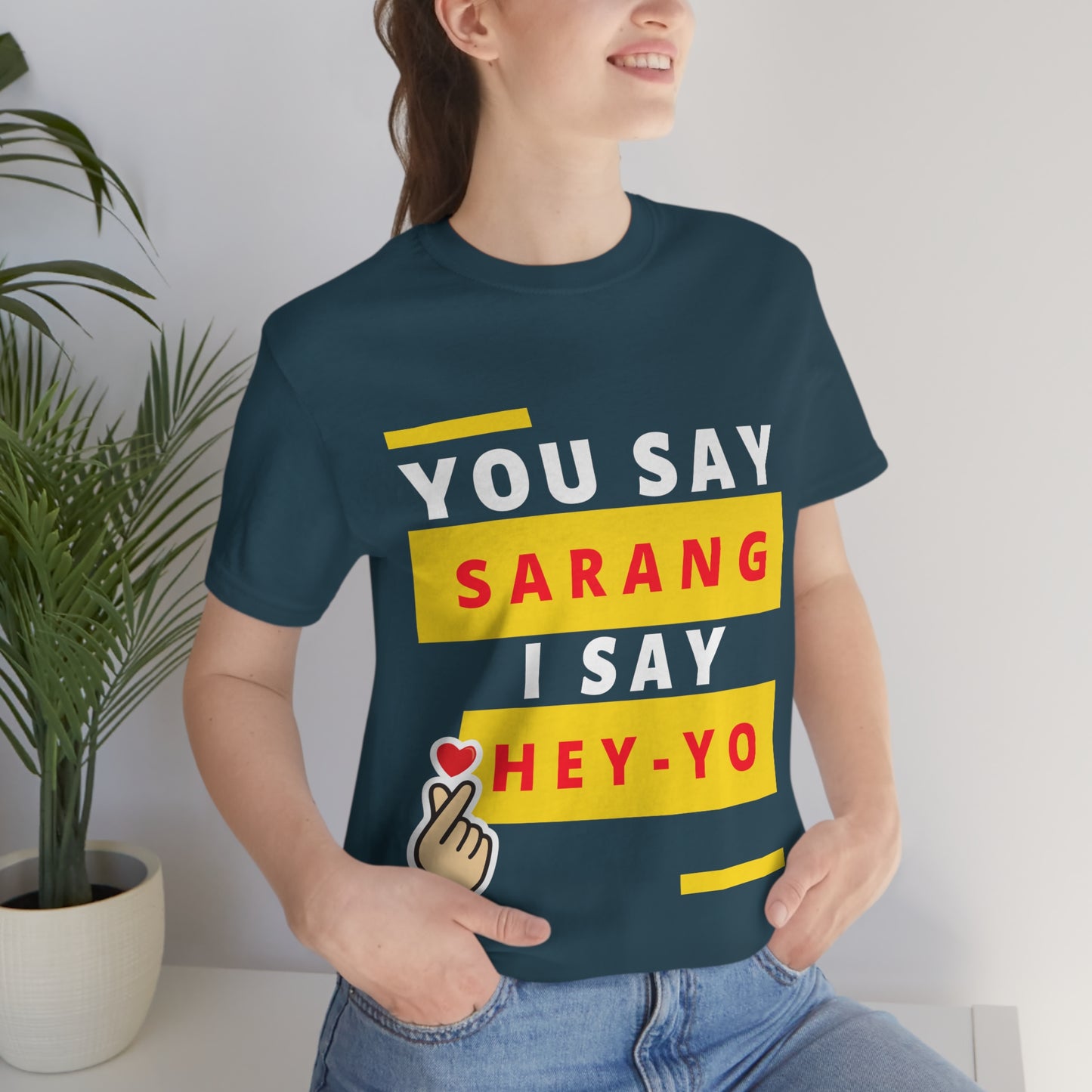 Sarang and Hey-yo!