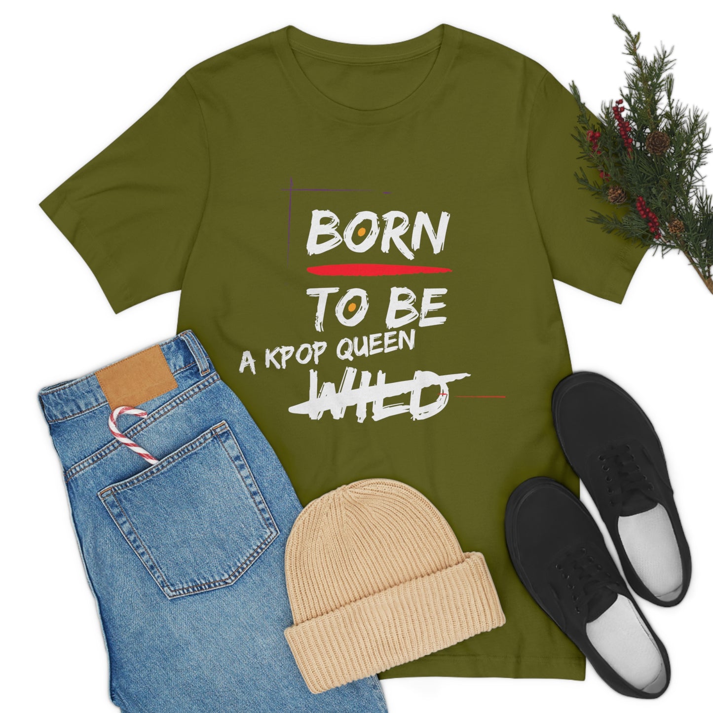 Born to Be Kpop Queen Shirt