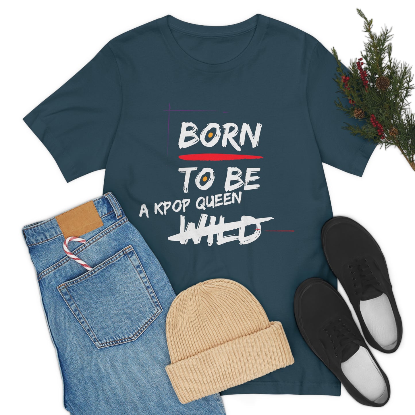 Born to Be Kpop Queen Shirt