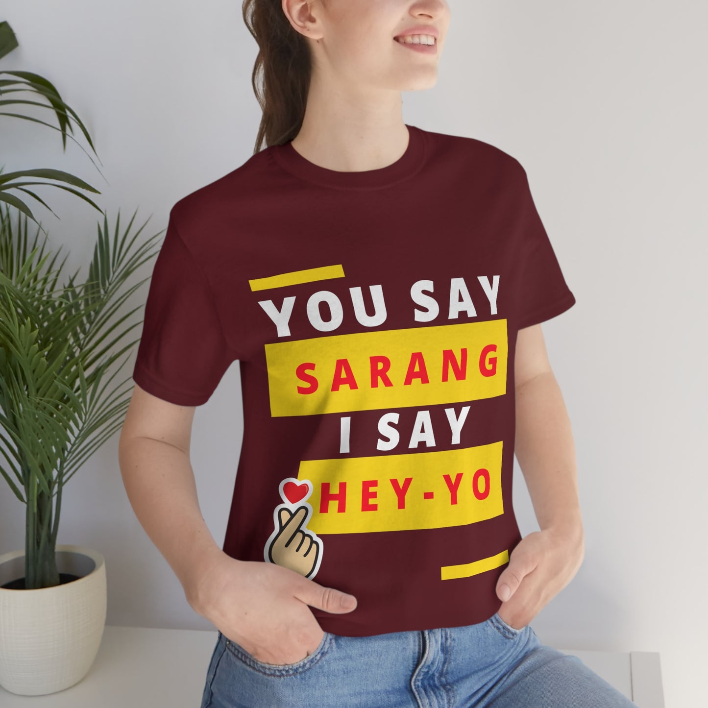Sarang and Hey-yo!
