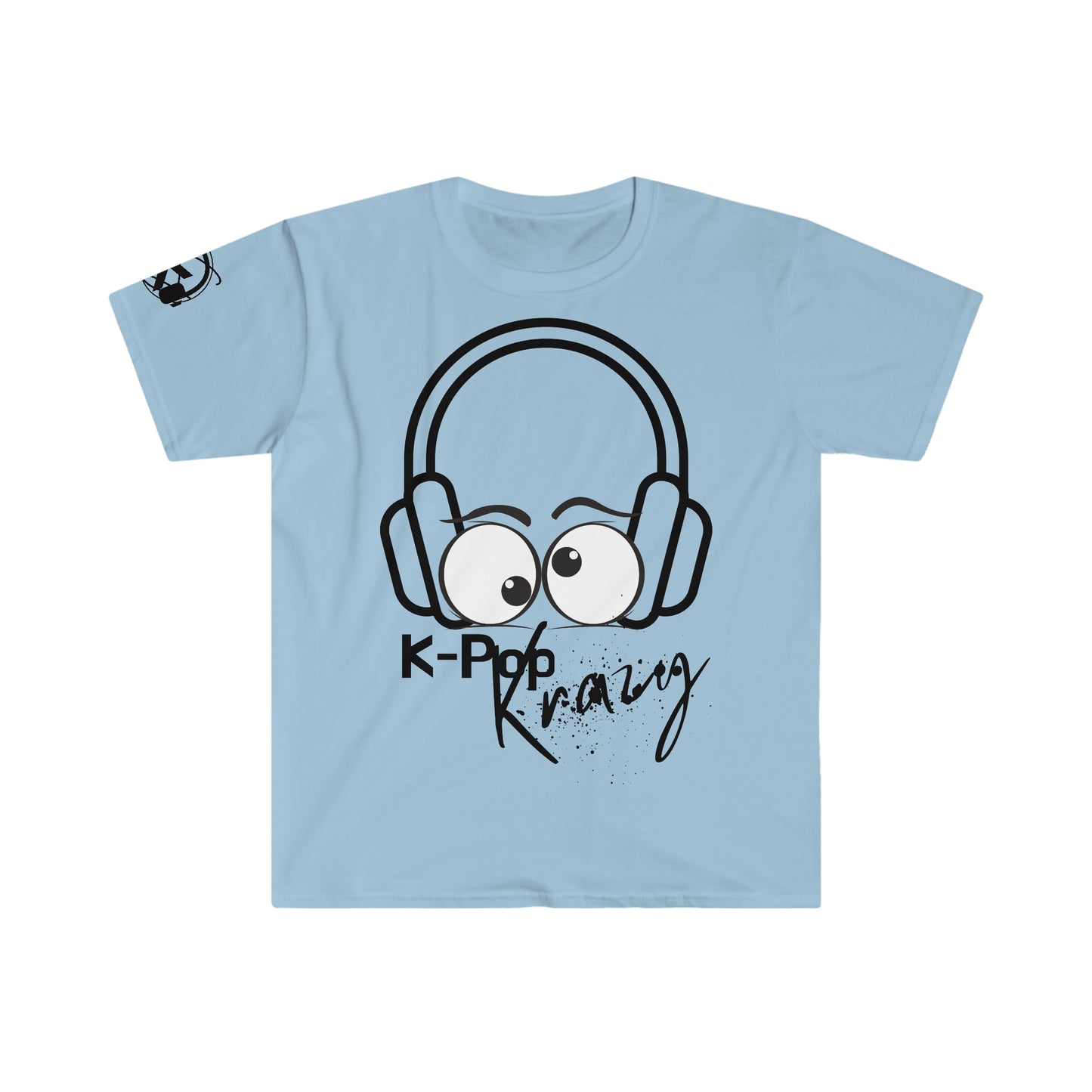 Kpop Krazy (White and Blue)