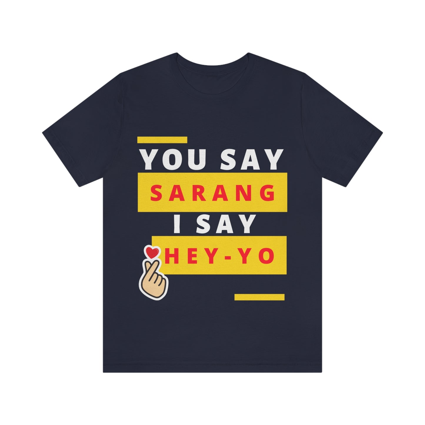 Sarang and Hey-yo!
