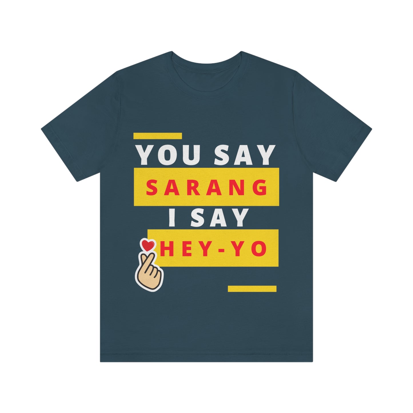 Sarang and Hey-yo!