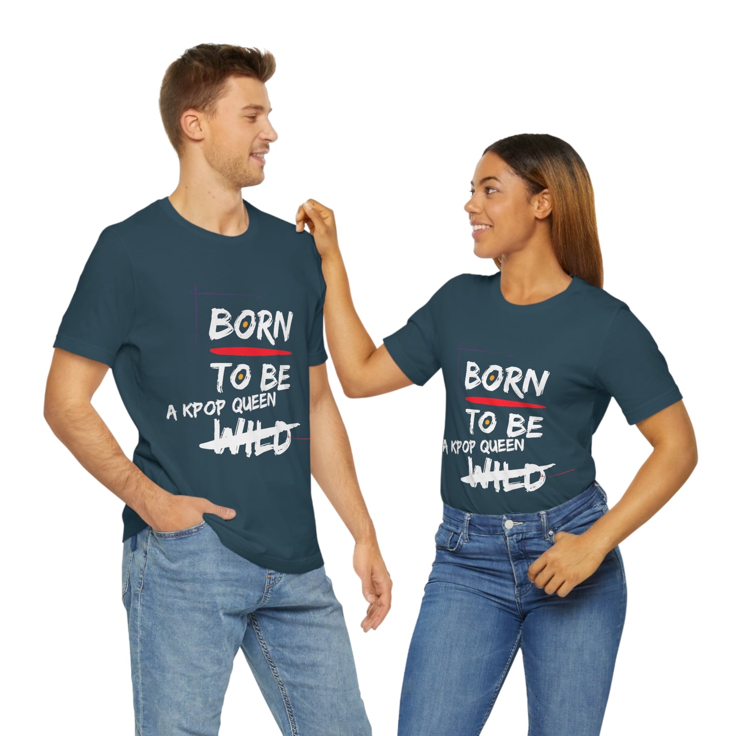 Born to Be Kpop Queen Shirt