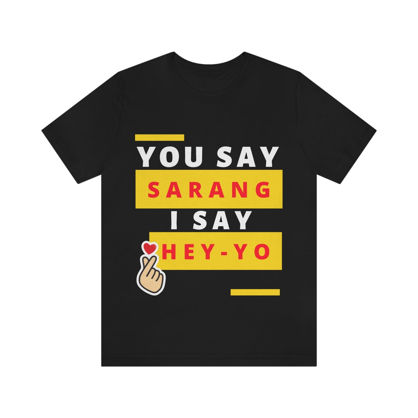 Sarang and Hey-yo!