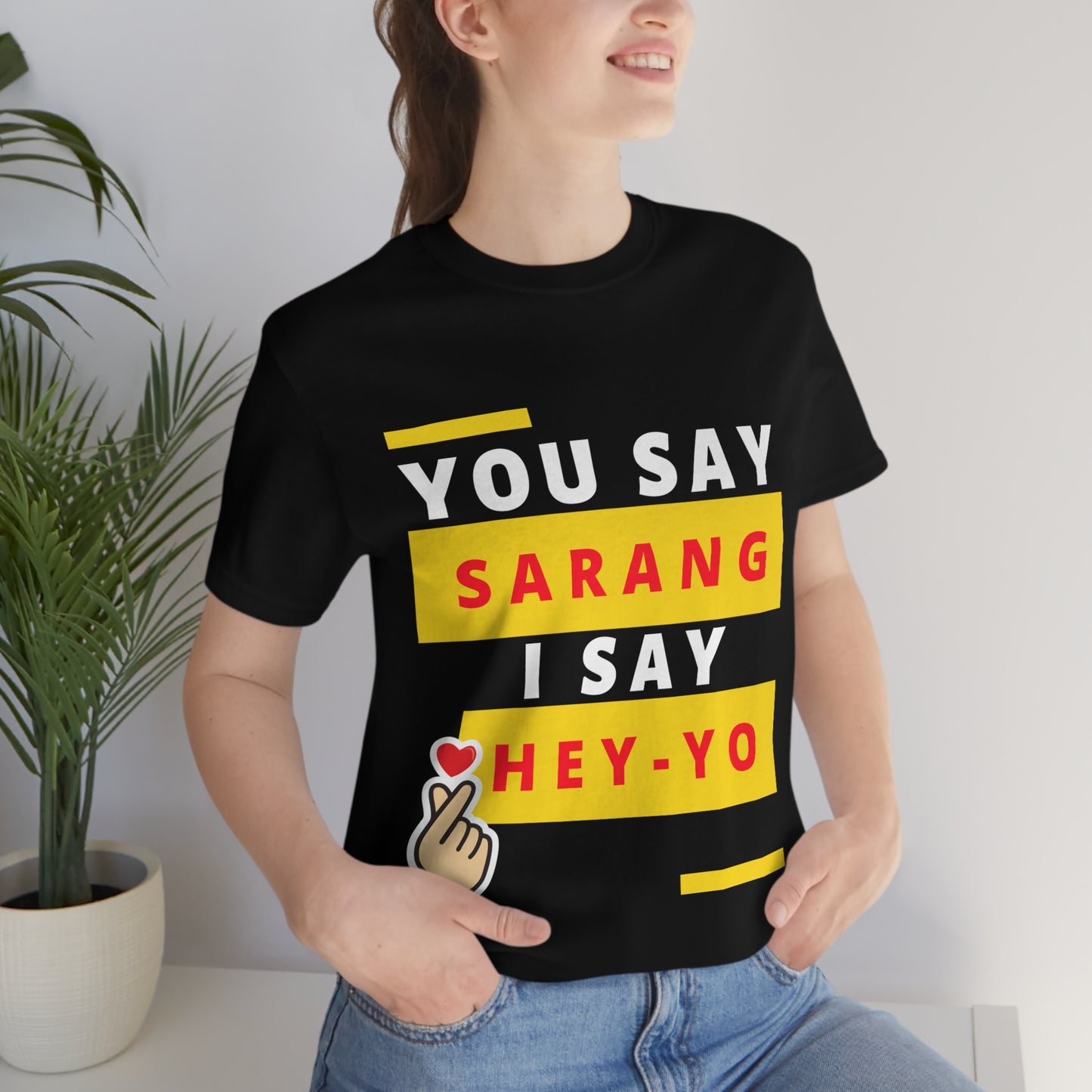 Sarang and Hey-yo!