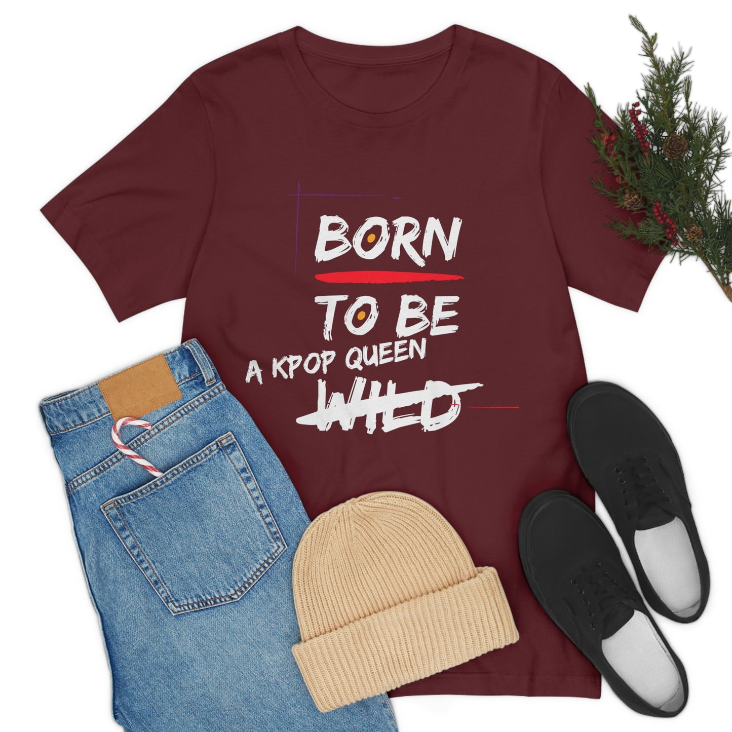 Born to Be Kpop Queen Shirt