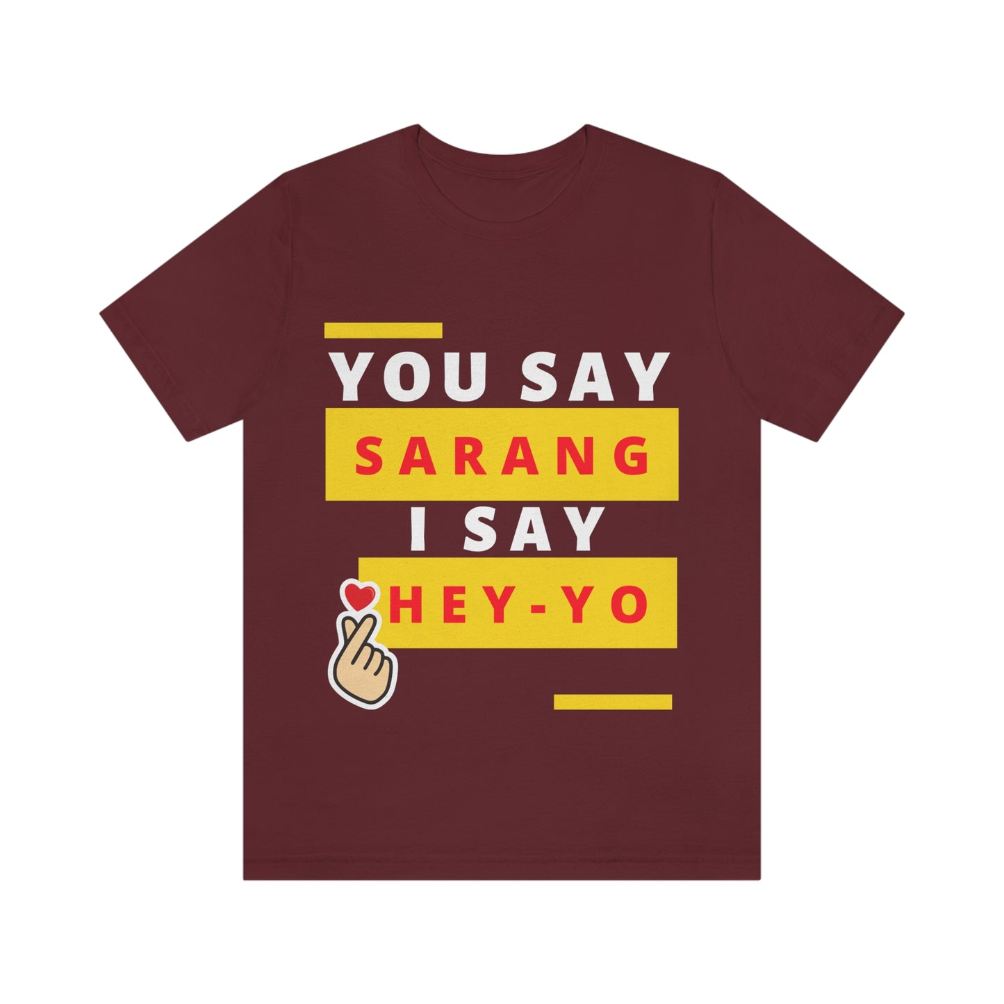 Sarang and Hey-yo!