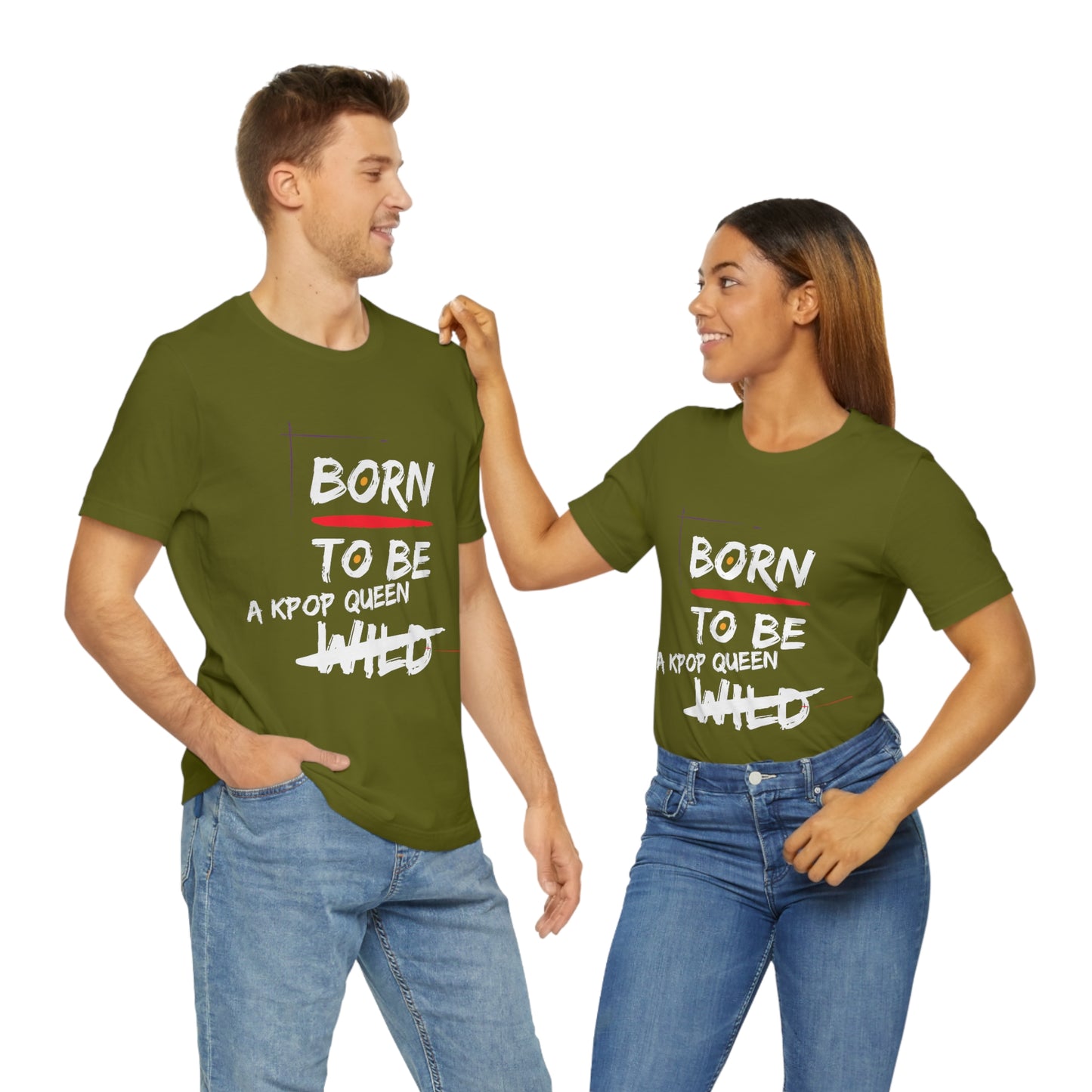 Born to Be Kpop Queen Shirt